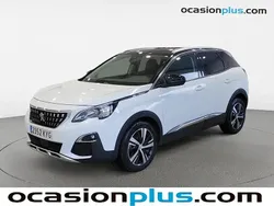 Blanco Usado 2019 Peugeot 3008 Allure SUV | 15.264 € (Precio justo)