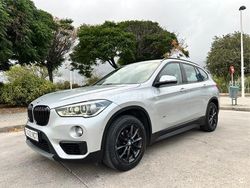 Gris / plata Usado 2017 BMW X1 SUV | 13.950 € (Un poco caro)