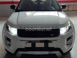 Blanco Usado 2013 Land Rover Range Rover evoque Dynamic SUV | 17.999 € (Precio justo)