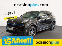 Negro Usado 2021 Lynk & Co 01 SUV | 19.990 € (Un poco caro)