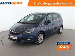 Azul Usado 2017 Opel Zafira Tourer Excellence Monovolumen | 12.599 € (Precio justo)