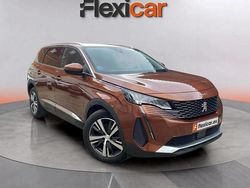 Naranja Usado 2021 Peugeot 5008 Allure Monovolumen | 22.090 € (Buen precio)