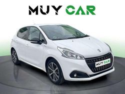 Blanco Usado 2017 Peugeot 208 Style Utilitario | 6990 € (Precio justo)