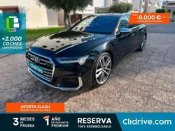 Negro Usado 2019 Audi S6 Premium Familiar | 43.990 €