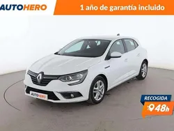 Blanco Usado 2016 Renault Mégane III Intens Berlina | 12.299 € (Un poco caro)