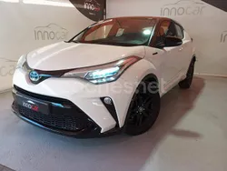Blanco Usado 2021 Toyota C-HR Advance SUV | 23.900 € (Precio justo)
