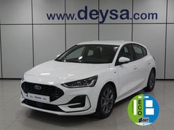 Blanco Usado 2023 Ford Focus ST-Line Berlina | 19.490 € (Precio justo)