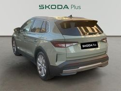 Verde Usado 2025 Skoda Elroq SUV | 37.490 € (Precio justo)