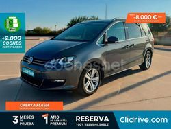 Gris / plata Usado 2018 VW Sharan Advance Monovolumen | 20.990 € (Precio justo)