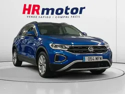 Gris Usado 2023 VW T-Roc Life SUV | 21.200 € (Buen precio)