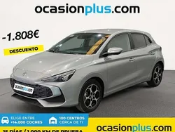 Blanco Usado 2024 MG MG3 Luxury Utilitario | 18.082 € (Buen precio)