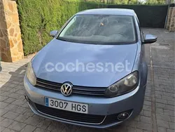 Azul Usado 2011 VW Golf VI Advance Berlina | 9500 € (Precio justo)