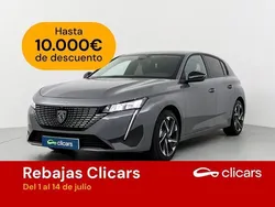 Gris Usado 2024 Peugeot 308 Allure Berlina | 18.990 € (Buen precio)