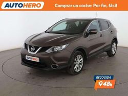 Marrón Usado 2014 Nissan Qashqai Acenta SUV | 11.899 € (Precio justo)