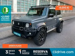 Gris / plata Usado 2018 Suzuki Jimny SUV | 34.990 € (Precio justo)