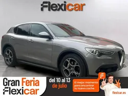 Gris / plata Usado 2018 Alfa Romeo Stelvio SUV | 21.990 € (Precio justo)