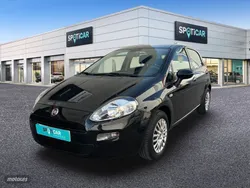 Negro Usado 2017 Fiat Punto Pop Utilitario | 9000 € (Precio justo)