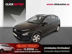 Negro Usado 2024 Hyundai Bayon SUV | 13.550 € (Buen precio)