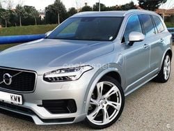 Gris / plata Usado 2018 Volvo XC90 R-Design SUV | 42.000 € (Caro)