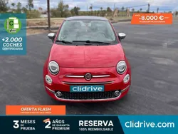 Rojo Usado 2017 Fiat 500 Lounge Utilitario | 9990 € (Precio justo)