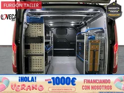 Gris Usado 2021 Ford Transit Custom Berlina | 18.900 € (Buen precio)