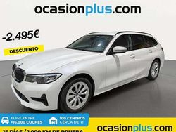 Blanco Usado 2021 BMW 318 Familiar | 24.955 € (Precio justo)