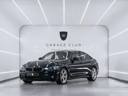 Azul Usado 2015 BMW 420 Gran Coupé Coupe | 18.499 € (Precio justo)