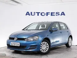 Azul Usado 2014 VW Golf VII Berlina | 8400 € (Buen precio)