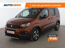 Marrón Usado 2022 Peugeot Rifter GT Monovolumen | 21.699 € (Precio justo)