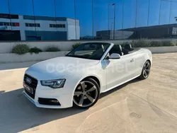 Blanco Usado 2016 Audi A5 Cabriolet S-Line Descapotable | 23.990 € (Un poco caro)
