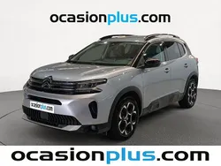 Gris Usado 2024 Citroën C5 Aircross PureTech SUV | 18.264 € (Super precio)