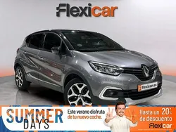 Gris / plata Usado 2019 Renault Captur Zen SUV | 14.990 € (Precio justo)