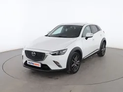 Blanco Usado 2016 Mazda CX-3 Luxury SUV | 14.799 € (Precio justo)
