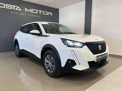 Blanco Usado 2021 Peugeot 2008 Active SUV | 12.900 € (Buen precio)