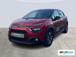 Rojo Usado 2024 Citroën C3 PureTech Utilitario | 14.900 € (Precio justo)