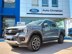Gris / plata Usado 2023 Ford Ranger Wildtrack Recogida | 44.900 € (Super precio)