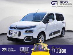 Blanco Usado 2020 Citroën Berlingo Feel Monovolumen | 13.500 € (Precio justo)
