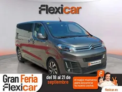 Marrón Usado 2021 Citroën Spacetourer Shine Van | 29.990 € (Super precio)