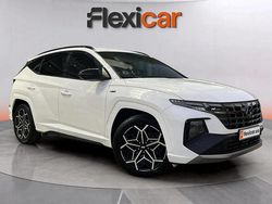 Blanco Usado 2023 Hyundai Tucson N Line SUV | 21.290 € (Precio justo)