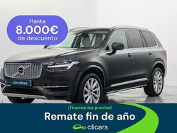 Gris / plata Usado 2019 Volvo XC90 Inscription SUV | 35.990 € (Precio justo)