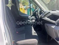 Blanco Usado 2014 Ford Transit Recogida | 18.500 € (Caro)