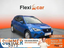 Azul Usado 2023 Seat Arona Reference SUV | 17.290 € (Precio justo)