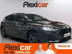 Gris Usado 2022 Ford Focus ST-Line Berlina | 18.990 € (Precio justo)