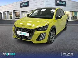 Verde Usado 2024 Peugeot 208 GT Utilitario | 20.900 €