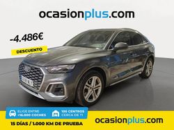 Gris Usado 2023 Audi Q5 S-Line SUV | 49.350 € (Caro)