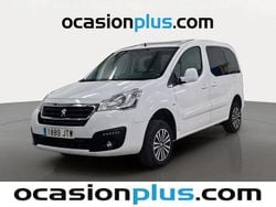 Blanco Usado 2016 Peugeot Partner Tepee Active Monovolumen | 11.490 € (Precio justo)