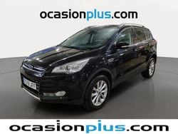 Negro Usado 2015 Ford Kuga Titanium SUV | 12.850 € (Precio justo)