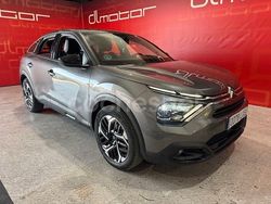 Gris / plata Usado 2022 Citroën C4 PureTech Berlina | 14.999 € (Precio justo)