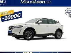Usado 2022 Nissan Qashqai Acenta SUV | 19.985 € (Precio justo)