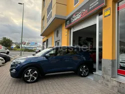 Azul Usado 2018 Hyundai Tucson GO! SUV | 21.990 € (Precio justo)